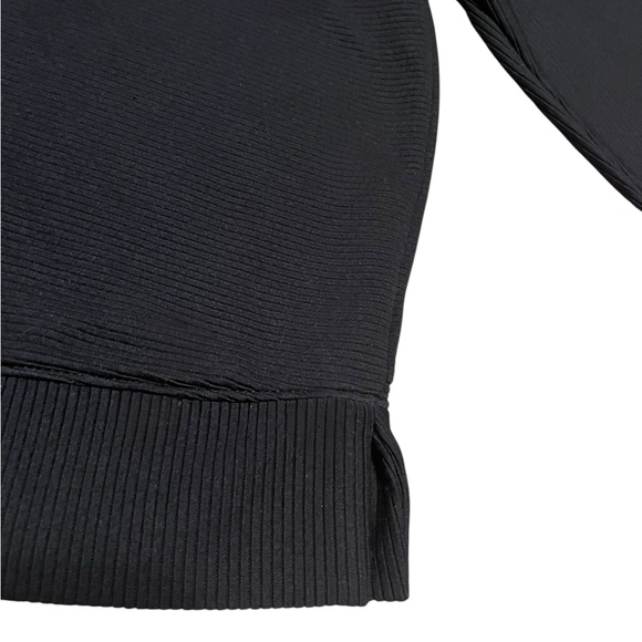 Adrianna Pappell Med Two Piece Matching Set Wide Leg Pants and Top Black Lounge - Picture 11 of 13